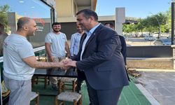 Ramanlı Fatih Mahallesi'nde Halkla Buluştu