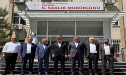 Serkan Ramanlı’dan İl Sağlık Müdürü Solmaz’a Ziyaret