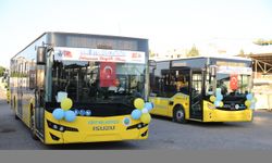 Siirt Belediyesi filosuna 14 otobüs kattı