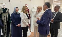 Siirt Valisi Kızılkaya Eruh ilçesinde çeşitli temaslarda bulundu