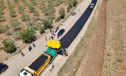 Siirt Valisi Kızılkaya, kırsaldaki asfalt çalışmalarını inceledi