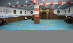 Siirt'te Hacı Ahmet Akkoyun Camisi ibadete açıldı