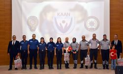 Siirt'te KAAN Projesi'nde 24 özel güvenlik görevlisine ödül