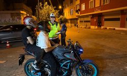Siirt'te trafik ekipleri motosikletleri denetledi