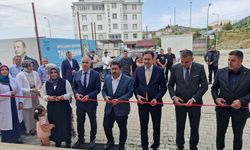 Sincik Halk Eğitim Merkezi yıl sonu sergisi açıldı