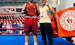 Şırnaklı sporcu Sabaz, boks şampiyonasında çeyrek finale yükseldi