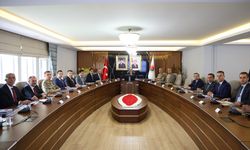 Şırnak'ta İl Güvenlik ve Asayiş Koordinasyon Toplantısı yapıldı
