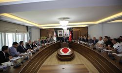 Şırnak'ta "Tarımsal Kuraklık İl Kriz Merkez Toplantısı" yapıldı
