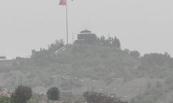 Şırnak'ta toz taşınımı etkili oldu