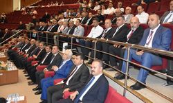 Şırnak'ta "Uluslararası Habur Dış Ticaret ve Lojistik Kongresi" yapıldı