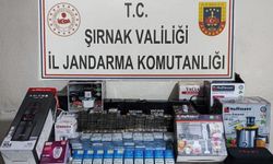 Şırnak'ta uyuşturucu, kaçakçılık ve asayiş operasyonlarında 22 kişi hakkında işlem yapıldı