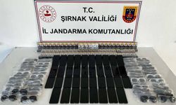Şırnak'ta uyuşturucu, kaçakçılık ve asayiş operasyonlarında 25 kişi hakkında işlem yapıldı