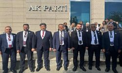 AK Parti Batman Ankara'da Liderlik Kampında