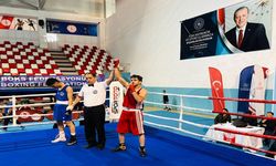 Boksörümüz M. Ali Ortaç Şampiyonluk İçin Ter Döküyor