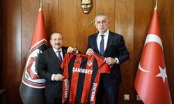 TFF Başkanı Hacıosmanoğlu'ndan Gaziantep FK'ye ziyaret
