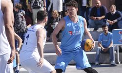 Türkiye Sigorta 3x3 Basketbol Turnuvaları'nın şampiyonu Pamukkale Basket oldu