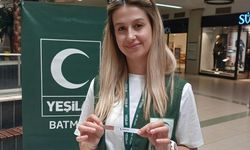 Yeşilay Batman'da vatandaşları tütün bağımlılığına karşı bilgilendirdi