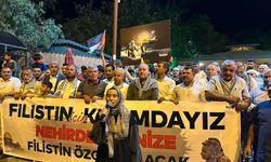 Adıyaman'da 'Küresel Gazze Yürüyüşü' yapıldı