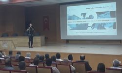 Adıyaman'da muhtarlara uyuşturucuyla mücadele eğitimi