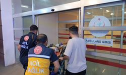 Adıyaman'da yüksekten düşen çocuk yaralandı