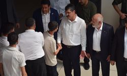 AK Parti Batman İl Teşkilatından bayramlaşma program