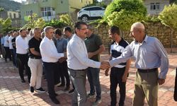 AK Parti Batman Milletvekili Nasıroğlu'ndan Köylere Ziyaret
