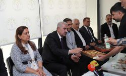 AK Parti Diyarbakır İl Başkanlığından DEM Parti İl Başkanlığına bayramlaşma ziyareti