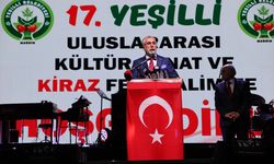 Bakan Işıkhan, Mardin'de 'Yeşilli Uluslararası Kültür Sanat ve Kiraz Festivali'ne katıldı: