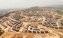 Bakan Kurum, Adıyaman İndere'de yapımı tamamlanan konutların görüntülerini paylaştı