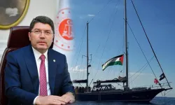 Bakan Tunç'tan Madleen gemisi saldırısına sert tepki: İnsanlığın vicdanını hedef aldılar