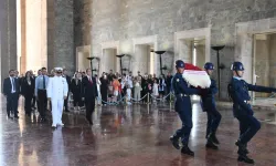 BALKANTÜRKSİAD yönetiminden Anıtkabir ziyareti