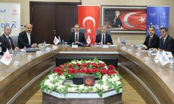 Vali Canalp DİKA Toplantısına Katıldı