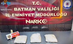 Narkotik Zehirle Yakalanan Şüpheli Batman'da Tutuklandı