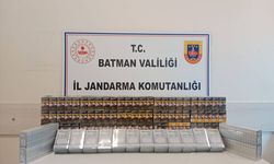 Batman'da kaçakçılık operasyonunda 6 kişi hakkında adli işlem yapıldı