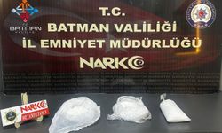 Batman'da uyuşturucu operasyonunda yakalanan 2 şüpheli tutuklandı