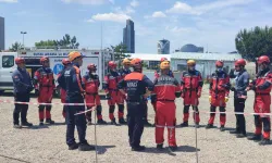BUSKİ Arama Kurtarma ekibi akredite oldu