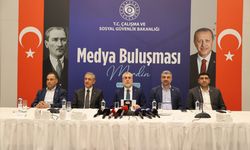 Çalışma ve Sosyal Güvenlik Bakanı Işıkhan, Mardin'de 'Medya Buluşması' programında konuştu: