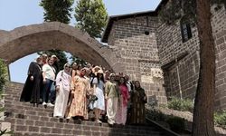 Cizreli kadınlar Diyarbakır ve Mardin'i gezdi