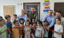 Diyarbakır'da kütüphanenin açılışı yapıldı