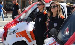 Diyarbakır'da turizm polisine tahsis edilen elektrikli 3 "Volta" araç hizmete girdi