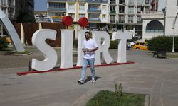 Doğasever öğretmen Siirt'in güzelliklerini resmederek tanıtıyor
