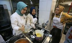 Gastronomi kenti Gaziantep'te obeziteyle mücadele mutfaktan başlıyor
