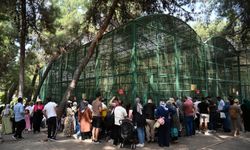 Gaziantep Doğal Yaşam Parkı, bayramda yaklaşık 90 bin kişiyi ağırladı