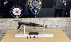 Gaziantep'te silah kaçakçılığı operasyonunda 2 zanlı yakalandı