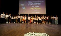 Gaziantep'te Uluslararası Çocuk Resimleri Yarışması'nda dereceye girenler ödüllendirildi