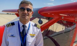 Gökyüzüne sevdalanan nalbur, evini, iş yerini ve aracını satıp pilot oldu
