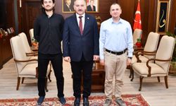 Harran Üniversitesi öğrencisi geliştirdiği projeyle birinci oldu