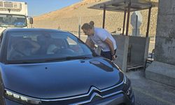 Hasankeyf Kaymakam İmrak, trafik uygulama ve yol kontrol denetimine katıldı