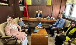Kilis'te 5. sınıf öğrencisi bursluluk sınavında 500 tam puan aldı