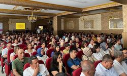 Kilis'te öğretmen ve öğrenciler siber suçlara karşı bilgilendirildi